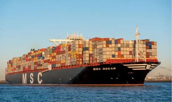 40 spedizioniere Cina dell'oceano del trasporto marittimo del HQ FCL ad Europa