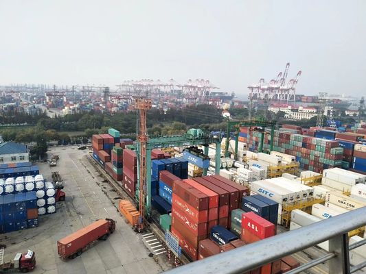 Logistica Cina del porto di Shanghai che immagazzina immagazzinamento e distribuzione di servizio