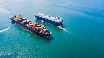 La Cina allo spedizioniere internazionale dell'oceano di Bangkok