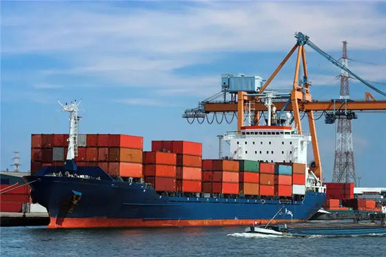 buon prezzo Servizio di spedizione globale logistico del trasporto internazionale logistico globale di Shanghai in linea