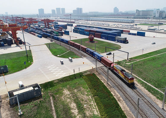 buon prezzo Al trasporto multimodale di U.S.A. che trasmette a carico non imballato trasporto dell'oceano e di trasporto ferroviario in linea