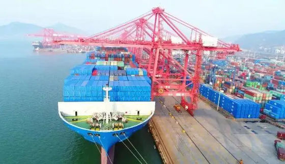 La Cina a trasporto del contenitore del HQ franco LCL del trasporto marittimo della Spagna LCL